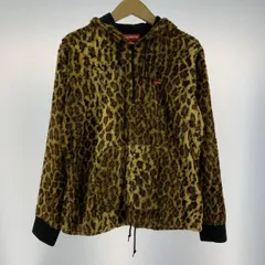 【美品☆レオパード柄☆☆レーヨン混】シュプリームハーフジップパーカー即完売 2025年最新】supreme ハーフジップ レオパードの人気アイテム - メルカリ