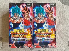 スーパードラゴンボールヒーローズ 通常版 台湾版 6枚セット 2025年最新】台湾版ドラゴンボールヒーローズの人気アイテム