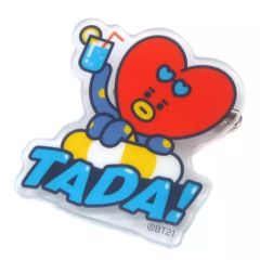 [중고] 클립 TATA (부이) 아크릴 클립 [이치 반 쿠지 BT21] J상