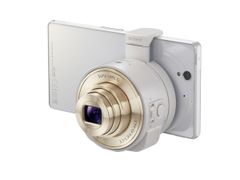 SONY デジタルカメラ Cyber-shot レンズスタイルカメラ QX10 ホワイト DSC-QX10-W [ホワイト]