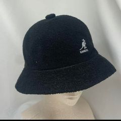 WIND AND SEA × KANGOL バケットハット L ブラック コラボ - メルカリ