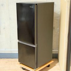 C9427 Hisense/ハイセンス 2ドア冷凍冷蔵庫 HR-D15FB 162L 2023年製