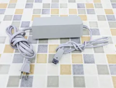 ∨ 動作確認済み｜Wii ゲーム用 純正 ACアダプター｜Nintendo 任天堂 RVL-002 ｜ 電源アダプター ■O2396