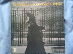 LP  NEIL YOUNG　2枚セット
