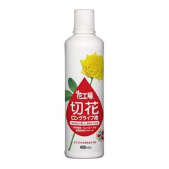 【特価商品】住友化学園芸 切花活力剤 花工場切花ロングライフ液 480ml 切り花 カビ細菌抑制