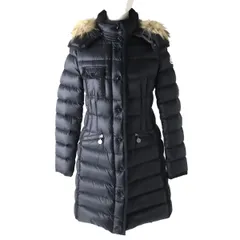 モンクレールエルミファー ダウンコート❣️美品です❣️ MONCLER モンクレール HERMIFUR エルミファー ファーフード付き