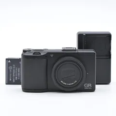 ■ 美品 ■ リコー　RICOH GR DIGITAL III ≪S数8102回 中古】RICOH リコー GR DIGITAL III コンパクトデジタルカメラ