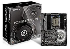 【中古】(未使用･未開封品)　ASRock AMD Threadripper対応X399チップセット搭載 ハイエンドATXマザーボード X399 Taichi wyeba8qのサムネイル