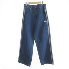 【姫路東店】 中古 adidas Originals | アディダスオリジナルス デニムパンツ DENIM FIREBIRD TRACKPANTS JC6234 サイズ:W:30 ブルー 【107】