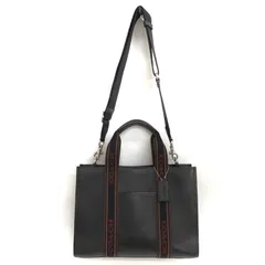 【中古品】COACH コーチ 2WAY TOTE BAG CM067 トートバッグ ショルダーバッグ 鞄 【180-250917-rs-09-fur】