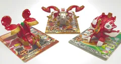レア物　爆丸　爆Tech爆丸　士デッキ　士ドラガオン　烈ガオウ　燕グライド 士ドラガオン JIGEN DRAGAON 火属性 爆テクシリーズ