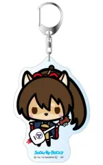 【中古】キーホルダー・マスコット(キャラクター) 阿(シンプルデザインver) デカキーホルダー 「SHOW BY ROCK!!」
