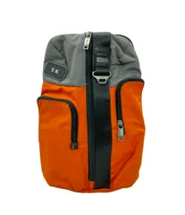 極美品 TUMI トゥミ　ショルダーバッグ　ボディバッグ　オレンジ 希少 美品】TUMI トゥミ ショルダーバッグ ボディバッグ マルチ