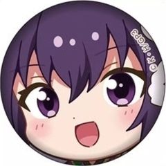 [중고] 배지 빈즈 리제 (미니 캐릭터) [주문은 토끼입니까? BLOOM 트레이딩 푸니 캔]