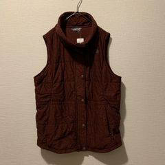 THE NORTH FACE  中綿ベスト ジャケット ブラウン【レディースL】