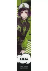 【中古】ブックカバー・栞 リリア・ヴァンルージュ クリアしおり ユニオンバースデーver. 「ディズニー ツイステッドワンダーランド プレミアムバースデー2023 POP UP SHOP in アニメイト」 アニプレックス購入特典