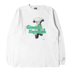 美品 GOOD ENOUGH グッドイナフ Tシャツ サイズ:L 00s グラフィック ロングスリーブ Tシャツ 2002年モデル ホワイト 白 00年代 アーカイブ トップス カットソー 長袖 クルーネック ストリート ブランドのサムネイル