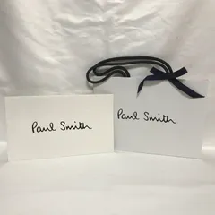 【リボン付】ポールスミス ショップ袋 内袋セット ショッパー