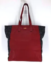 ケンゾー KENZO トートバッグ ニット切替 レザートートバ #83105#のサムネイル