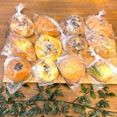 焼きたてパン詰め合わせ60サイズ★冷凍パン★ロスパン【12個】
