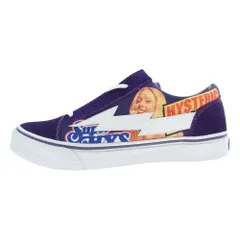 HYSTERIC GLAMOUR ヒステリックグラマー スニーカー × REVENGE STORM リベンジストーム ローカット スニーカー パープル系 25cm（US7）【中古】のサムネイル