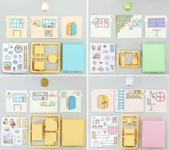 【中古】食玩 トレーディングフィギュア 全4種セット 「すみっコぐらし すみっこな毎日」