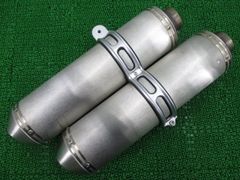 グラディウス400 GK58A 10-15 ミヴ チタン スリップオン マフラー