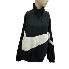 186000 NIKE ナイキ NIKE HBR STMT WOVEN JACKET S ブラック ナイロン ユニセックス