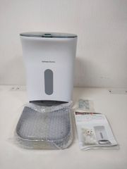 【未使用】アクセスライン カリカリマシーンV2 自動給餌器 猫犬用 タイマー式 自動えさやり機 UE-TM-V2