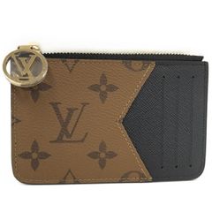 LOUIS VUITTON ポルトカルト ロミー カードケース モノグラム リバース ブラウン M81912