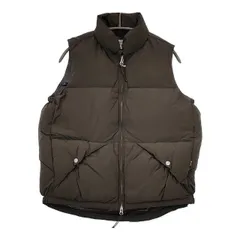ENDS AND MEANS　Down Vest　メンズ ENDS and MEANS】2024AW Down Vest - Navy -