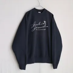 USA製 90s FRUIT OF THE LOOM スウェット / XL コットン ポリ ブラック プリント 文字 ヘビーウェイト ビンテージ T5-04046-9257