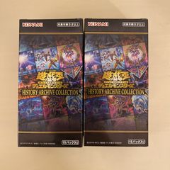 遊戯王 - ヒストリーアーカイブコレクション　30BOX シュリンク付き）ヒストリー アーカイブコレクション 遊戯王 3box