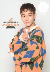 【中古】コレクションカード(男性) EXO-CBX/CHEN(チェン)/「EXO-CBX “MAGICAL CIRCUS” 2019 -Special Edition-」ファンクラブEXO-L-JAPAN会員限定抽選会特典トレカ