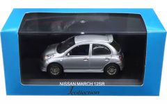 京商 日産 キューブ Z12 カラーサンプル ダイアモンドシルバー 特注品