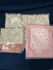 レッスンバッグ　巾着　4点セットのサムネイル