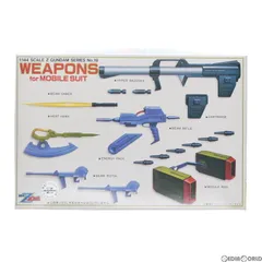 1/144 モビルスーツ武器セット Zモデル 機動戦士Zガンダム シリーズ No.19 プラモデル用アクセサリ(0504801) バンダイ