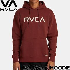 【送料無料】プルオーバーパーカー フーディ RVCA ルーカ BIG RVCA HOODIE M451URBI RDE