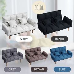 新品　ソファ　3way マルチソファ ローソファ クッション付
