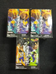 ドラゴンボールZ超戦士列伝III 第三章時を越えし親子 孫悟空 第一章強きサイヤ人の血筋超サイヤ人トランクス 超サイヤ人孫悟飯 3種セット まとめ売り