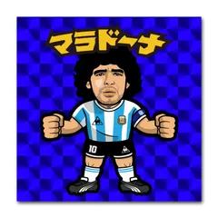 2025年最新】マラドーナ ステッカーの人気アイテム - メルカリ