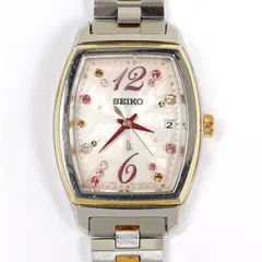 1使用のみ❗新品電池❗ SEIKO LUKIA セイコー ルキア Xmasカラー 2025年最新】seiko ルキア クリスマスの人気アイテム - メルカリ