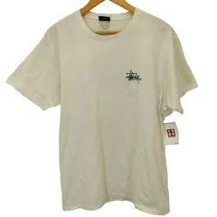 ステューシー Stussy OKNW 沖縄 チャプター ショーンフォント プリント クルーネック Tシャツ メンズ import：M のサムネイル