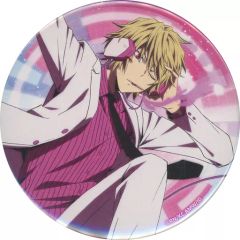 【中古】バッジ・ピンズ 平和島静雄(ver.Pink) 缶バッジ 「くじ引き堂 デュラララ!!×2 平和島静雄生誕祭2023 くじ」 F賞