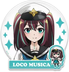 【中古】コースター ロコムジカ アクリルコースター 「魔法少女にあこがれて」
