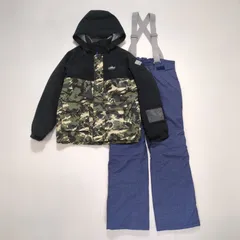 JUNIOR SUIT RES74003D グリーン 150cm