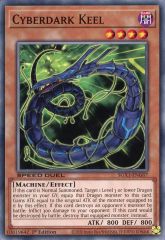 遊戯王 サイバーダークキール レリーフ 英語 英語版 1st ② 強個体