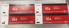【配送限定】【未使用】【4個セット】キャノン Canon インク カートリッジ LBP620C series  054