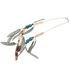 FACETASM　ファセッタズム　MINORITY インディアンネックレス　フェザーネックレス　8054000203161