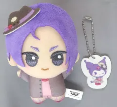 【中古】ぬいぐるみマスコット・ぬいぐるみバッジ 御影玲王 第二弾ちびぐるみvol.1 「ブルーロック×サンリオキャラクターズ」